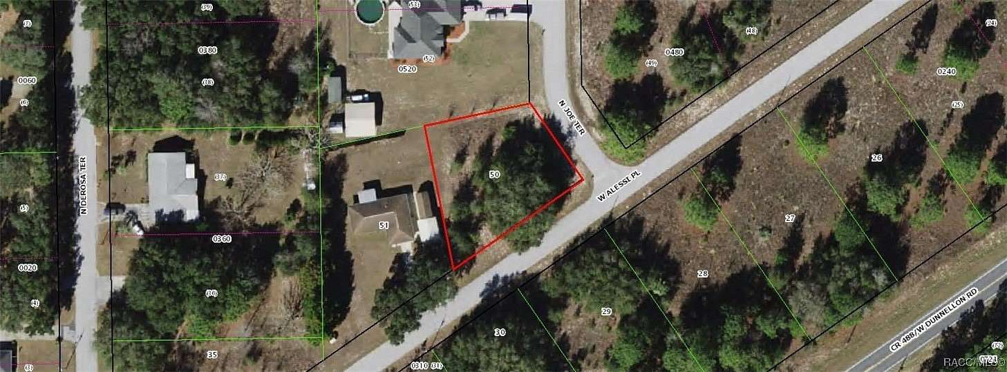 0.31 Acres of Land for Sale in Dunnellon, Florida