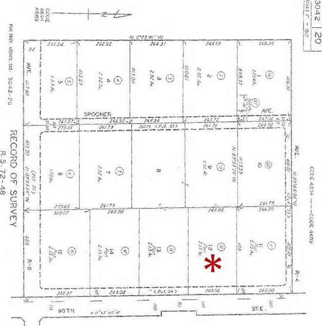 2.383 Acres of Commercial Land for Sale in Littlerock, California