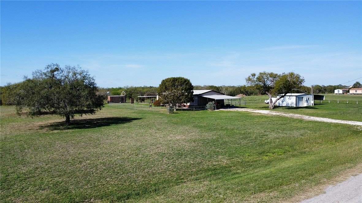 2 Acres of Residential Land with Home for Sale in Mathis, Texas