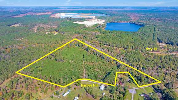 29.57 Acres of Recreational Land for Sale in Jamestown, South Carolina