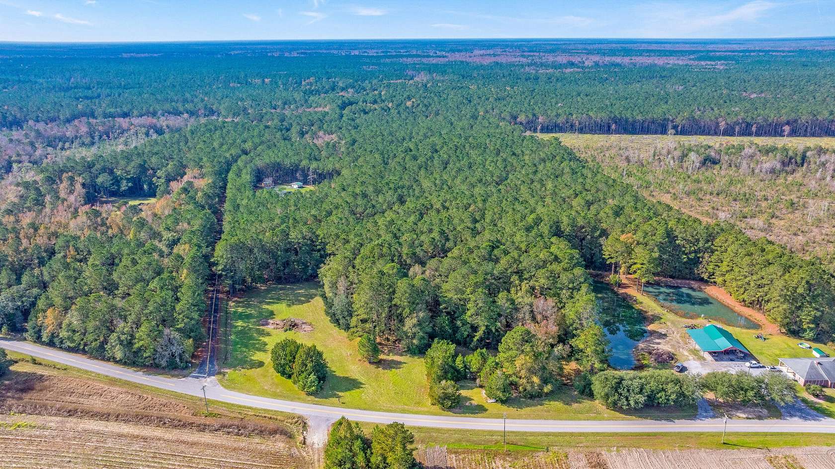 1.92 Acres of Residential Land for Sale in Shulerville, South Carolina