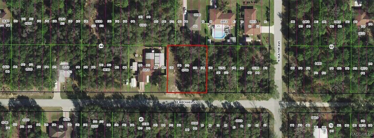 0.28 Acres of Residential Land for Sale in Inverness, Florida