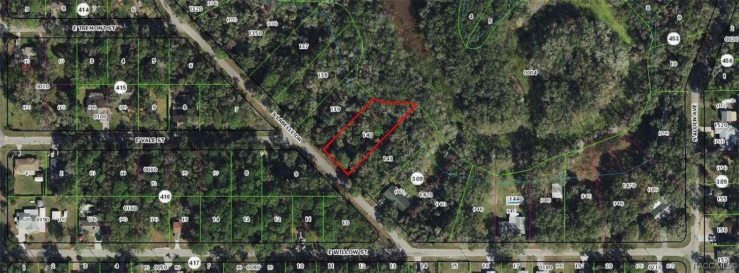 0.45 Acres of Residential Land for Sale in Inverness, Florida