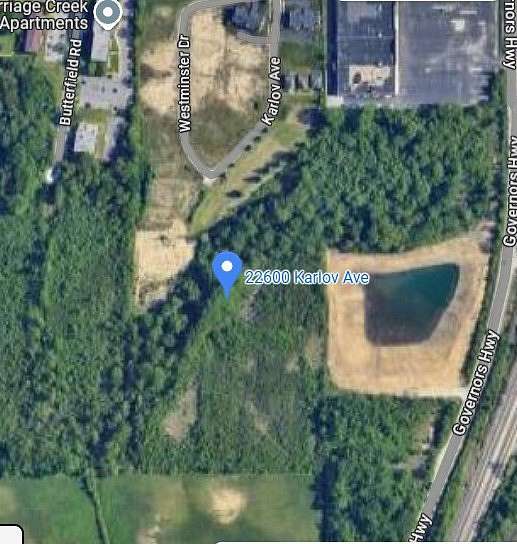 17.2 Acres of Land for Sale in Richton Park, Illinois