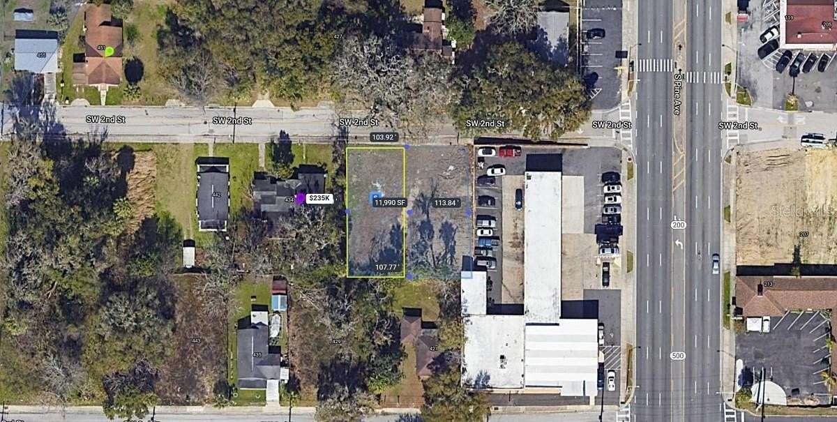 0.15 Acres of Residential Land for Sale in Ocala, Florida