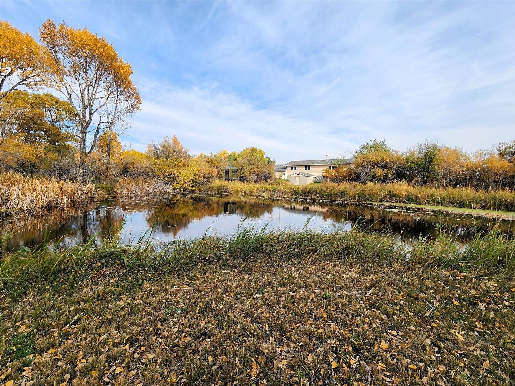 10 Acres of Residential Land with Home for Sale in Choteau, Montana