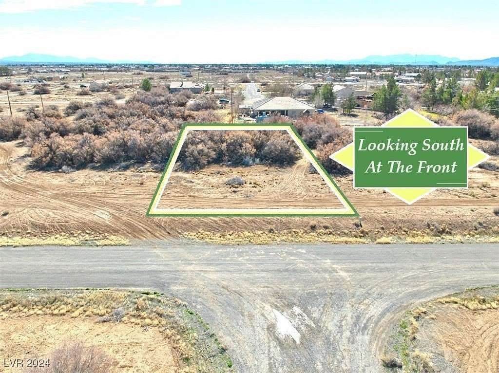 0.459 Acres of Residential Land for Sale in Pahrump, Nevada