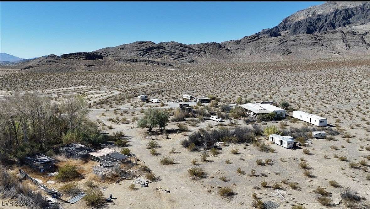 18.28 Acres of Land for Sale in Pahrump, Nevada