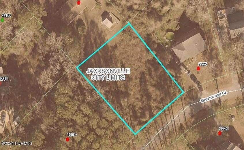 0.5 Acres of Residential Land for Sale in Jacksonville, North Carolina