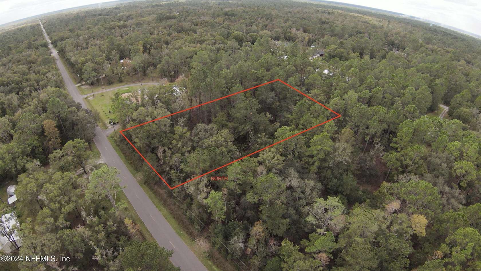 1.14 Acres of Residential Land for Sale in Hastings, Florida