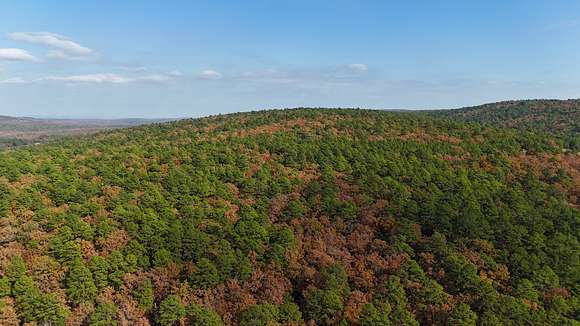 129 Acres of Recreational Land & Farm for Sale in Kinta, Oklahoma