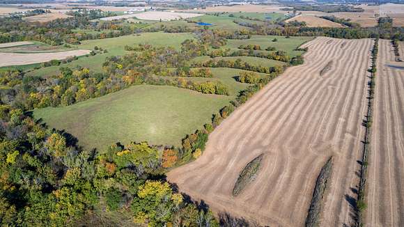 143 Acres of Recreational Land & Farm for Sale in Columbia, Iowa