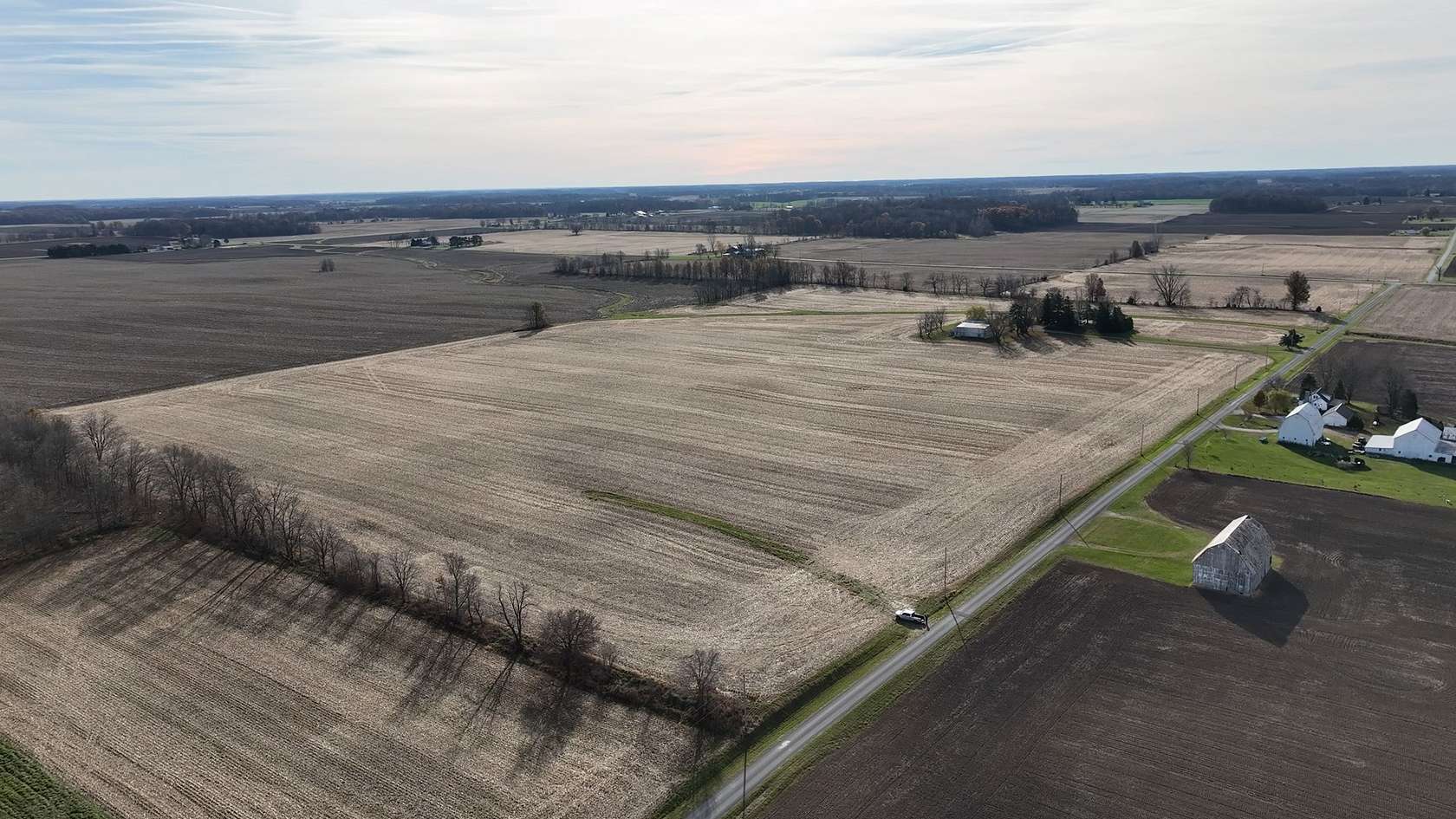 294 Acres of Agricultural Land for Auction in Upper Sandusky, Ohio