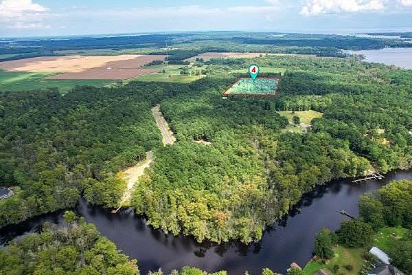 2 Acres of Residential Land for Sale in Hertford, North Carolina