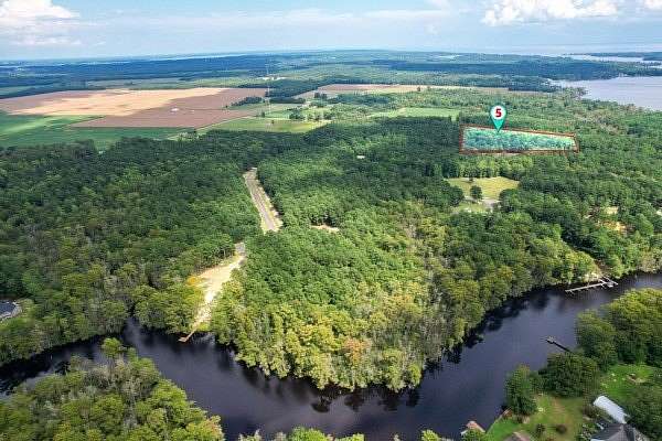 2 Acres of Residential Land for Sale in Hertford, North Carolina