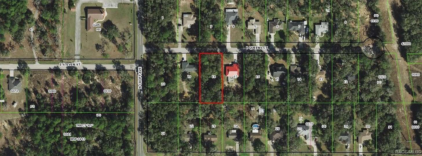 0.51 Acres of Residential Land for Sale in Inverness, Florida