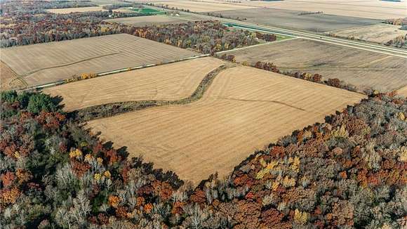 40.71 Acres of Agricultural Land for Sale in Claremont Township, Minnesota