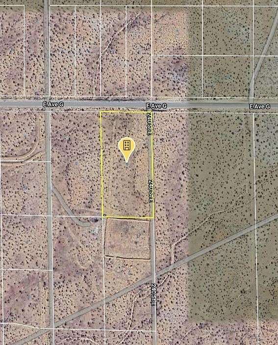 5.298 Acres of Land for Sale in Lancaster, California