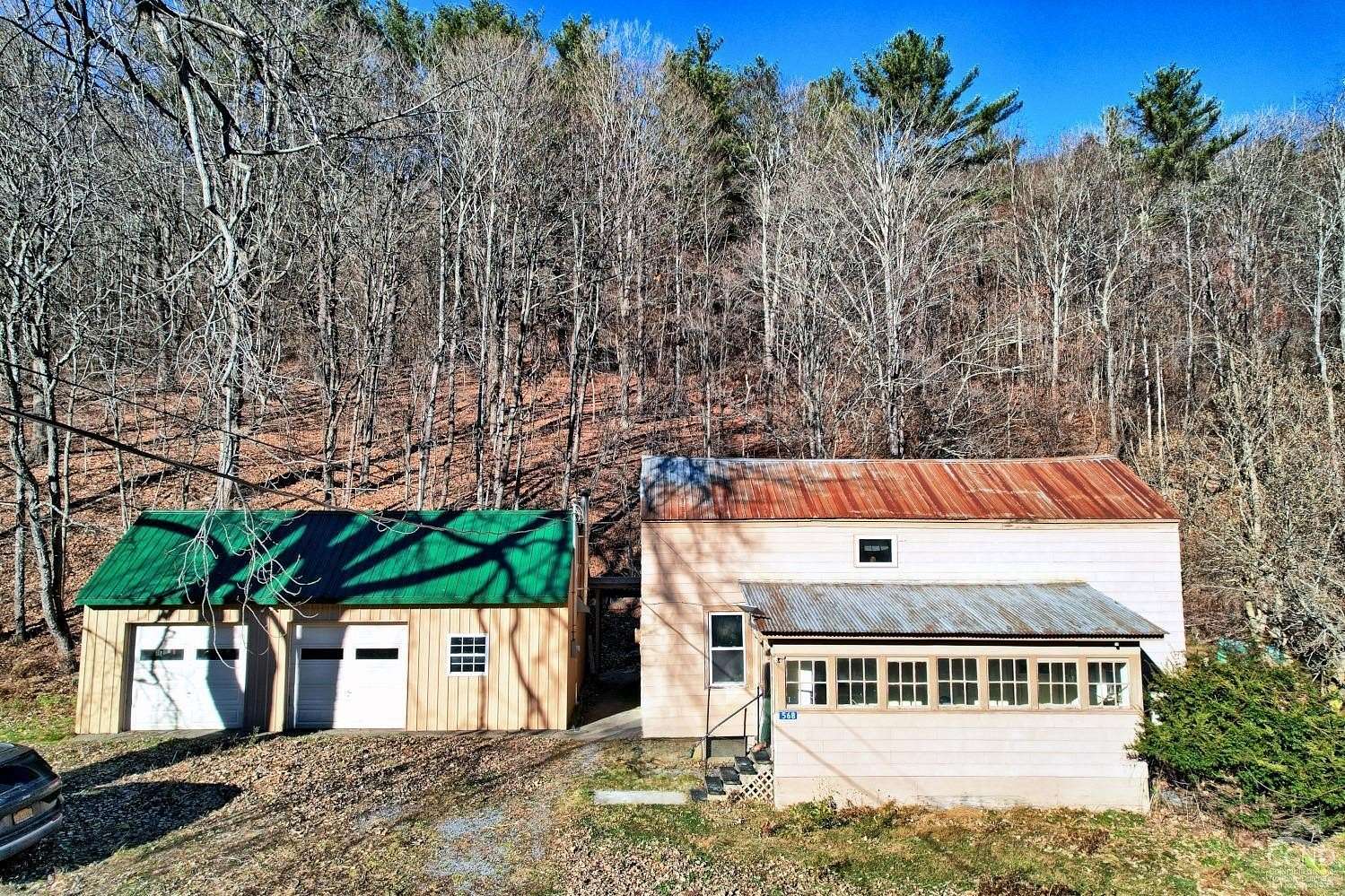 17.6 Acres of Land with Home for Sale in Middleburgh, New York