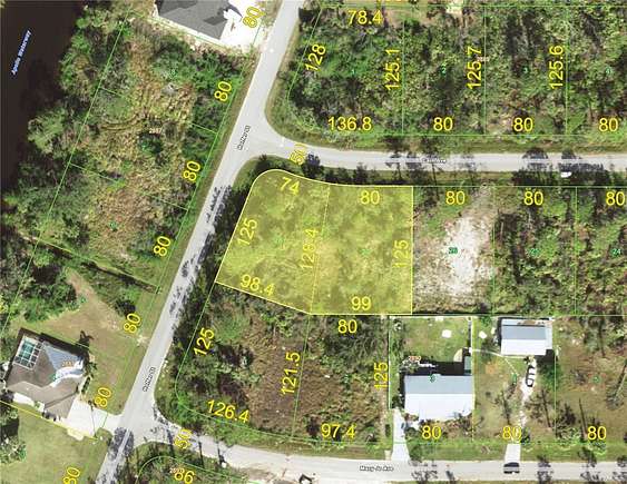 0.5 Acres of Residential Land for Sale in Port Charlotte, Florida