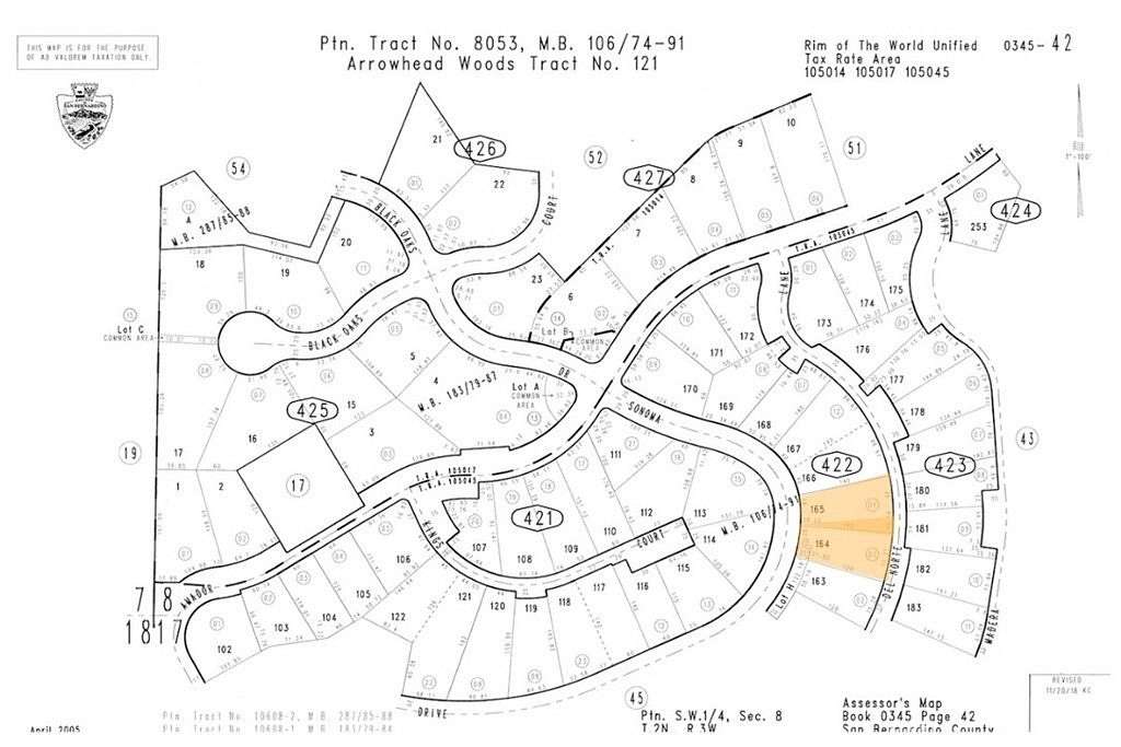 0.397 Acres of Land for Sale in Lake Arrowhead, California