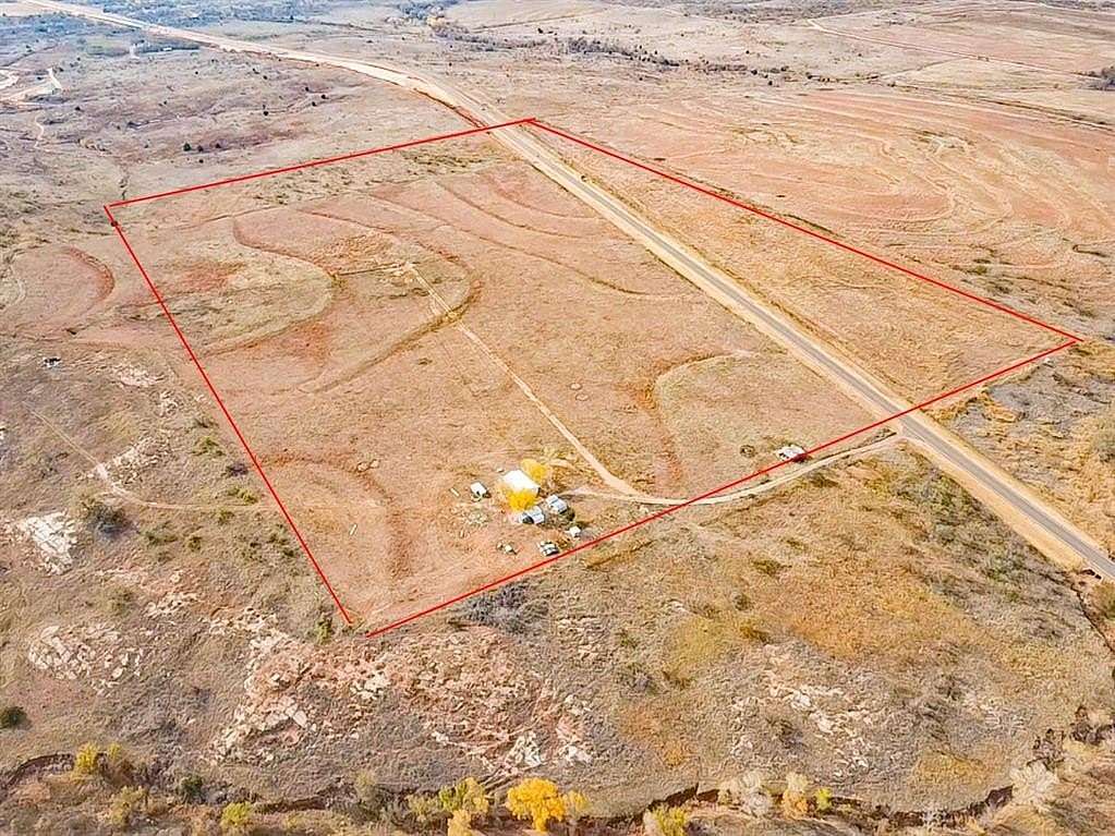 154.53 Acres of Recreational Land & Farm for Sale in Carter, Oklahoma