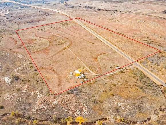 154.53 Acres of Recreational Land & Farm for Sale in Carter, Oklahoma