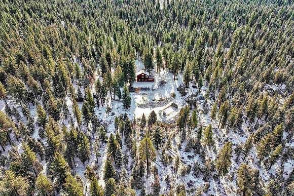 20 Acres of Recreational Land with Home for Sale in Truckee, California