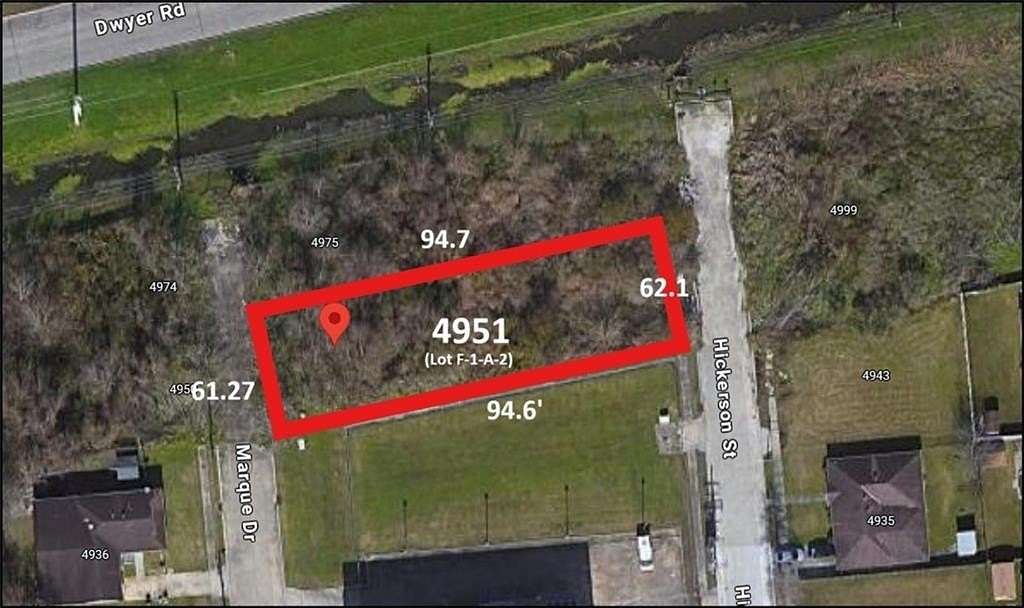 Residential Land for Sale in New Orleans, Louisiana