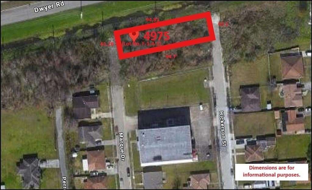 Residential Land for Sale in New Orleans, Louisiana