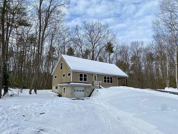 5.31 Acres of Residential Land with Home for Sale in Buxton, Maine