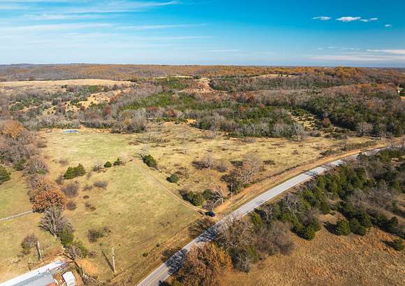 80.1 Acres of Recreational Land & Farm for Sale in Aurora, Missouri