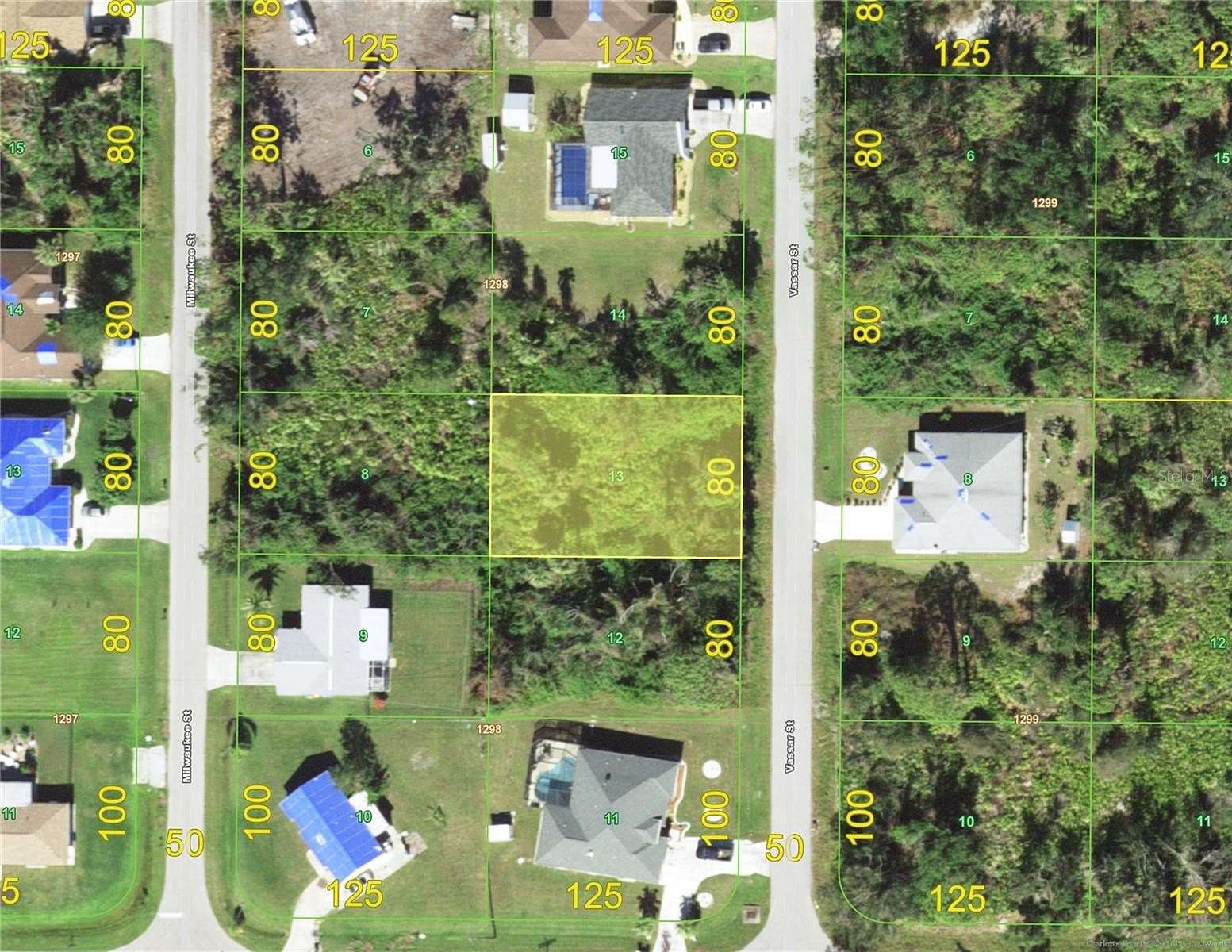 0.23 Acres of Residential Land for Sale in Punta Gorda, Florida