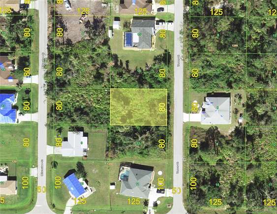 0.23 Acres of Residential Land for Sale in Punta Gorda, Florida