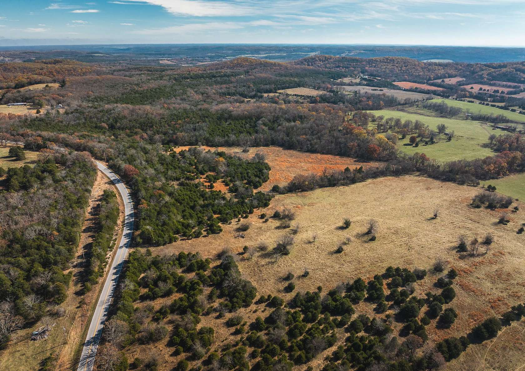 75.6 Acres of Recreational Land & Farm for Sale in Aurora, Missouri