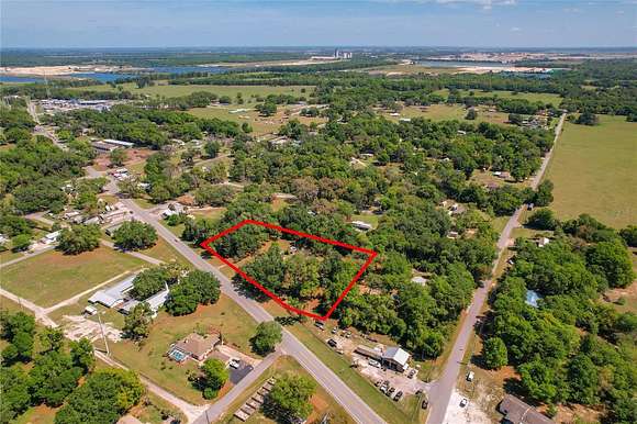 2.44 Acres of Improved Commercial Land for Sale in Sumterville, Florida