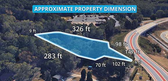 1.06 Acres of Residential Land for Sale in Powder Springs, Georgia