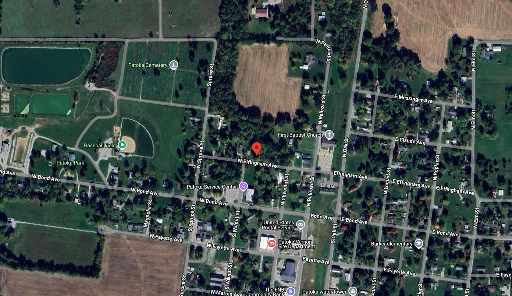 0.5 Acres of Residential Land for Sale in Patoka, Illinois