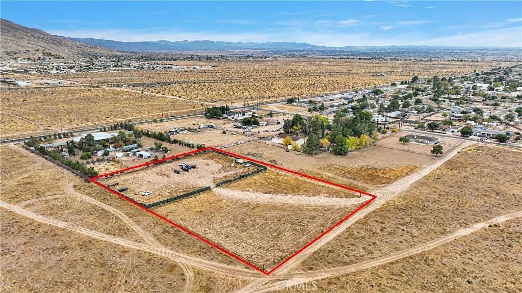 2.32 Acres of Residential Land for Sale in Apple Valley, California