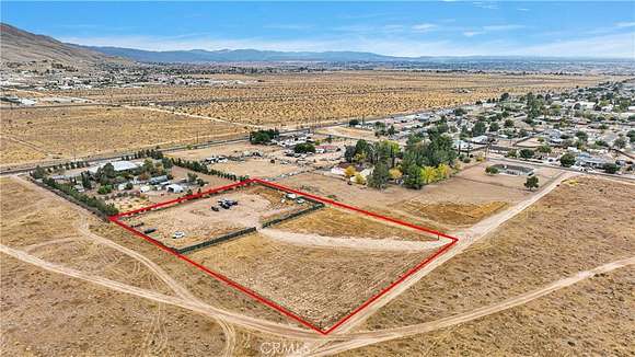 2.32 Acres of Residential Land for Sale in Apple Valley, California