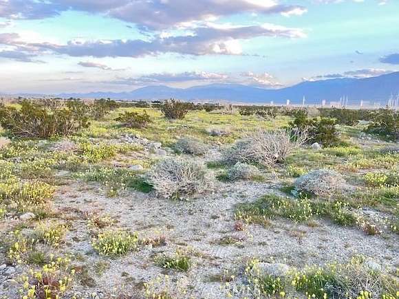 5 Acres of Commercial Land for Sale in Palm Springs, California