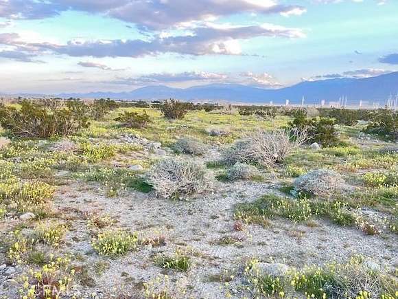 5 Acres of Commercial Land for Sale in Palm Springs, California