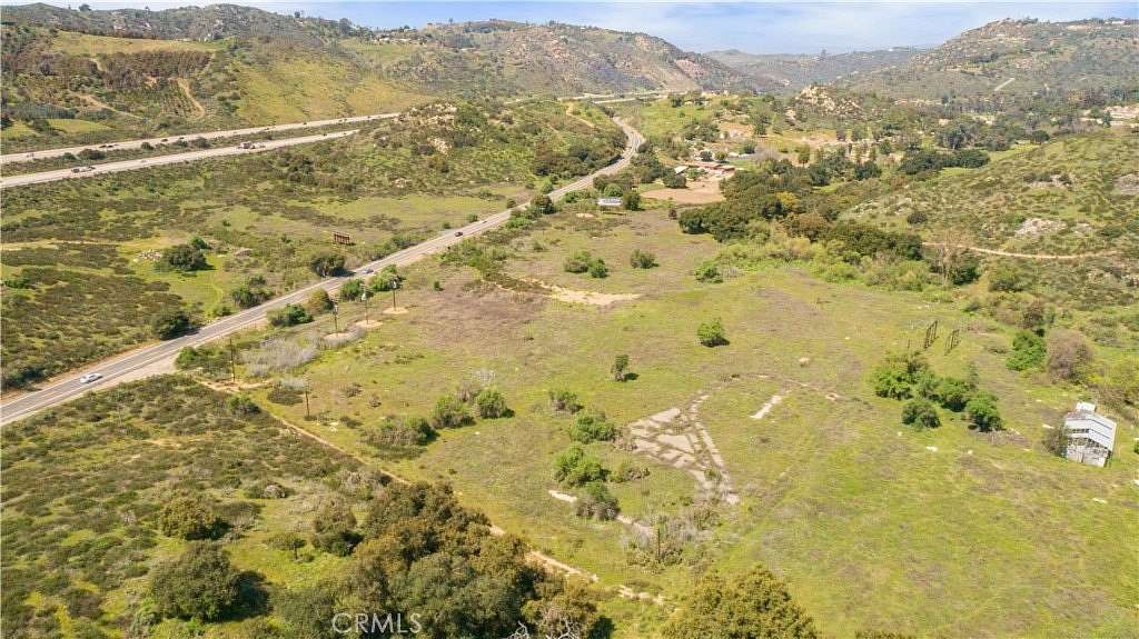 10.05 Acres of Land for Sale in Escondido, California