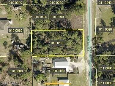 0.5 Acres of Residential Land for Sale in Alva, Florida