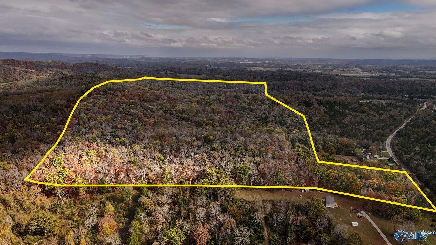 102 Acres of Recreational Land for Sale in Fayetteville, Tennessee