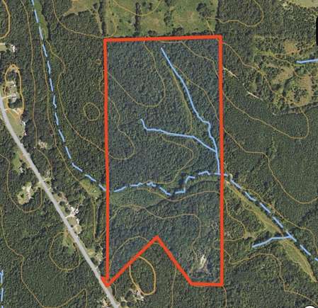 75 Acres of Recreational Land for Sale in Booneville, Mississippi