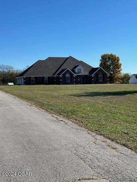 4 Acres of Residential Land with Home for Sale in Webb City, Missouri