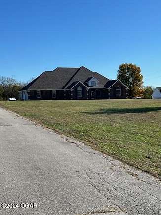 4 Acres of Residential Land with Home for Sale in Webb City, Missouri