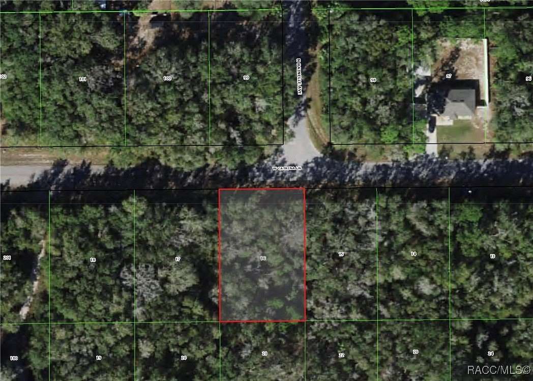 0.29 Acres of Residential Land for Sale in Crystal River, Florida