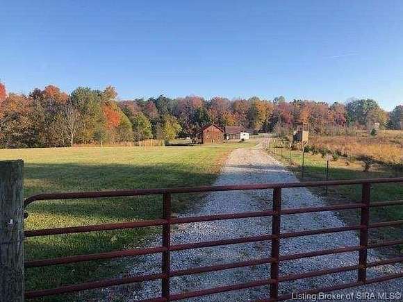 30.895 Acres of Recreational Land with Home for Sale in Milltown, Indiana